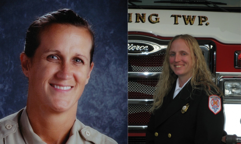 Law officer, firefighter to be honored by Legion