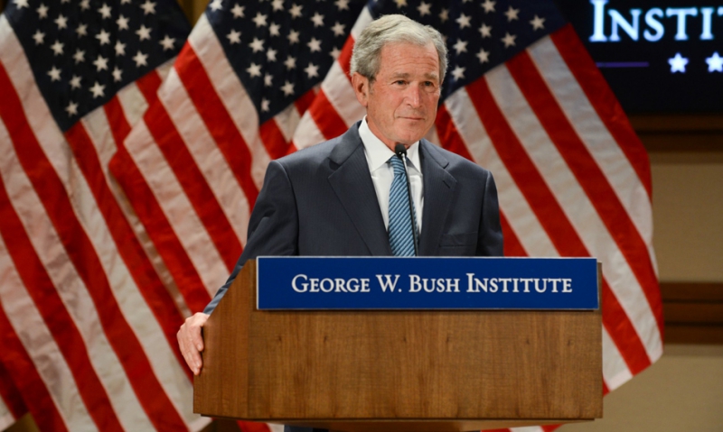 Bush plans to breach ‘civilian-military’ divide