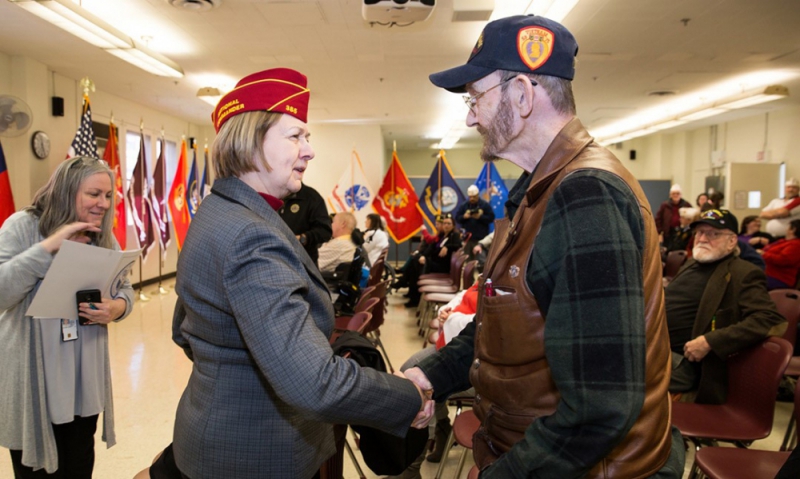 Massachusetts Legion Family, Vietnam veterans welcome Rohan
