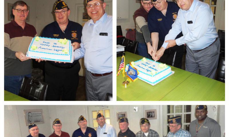 Col. Lewis L. Millett Post 38 celebrates American Legion’s 98th birthday