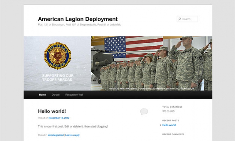 Legion team deploying in Africa