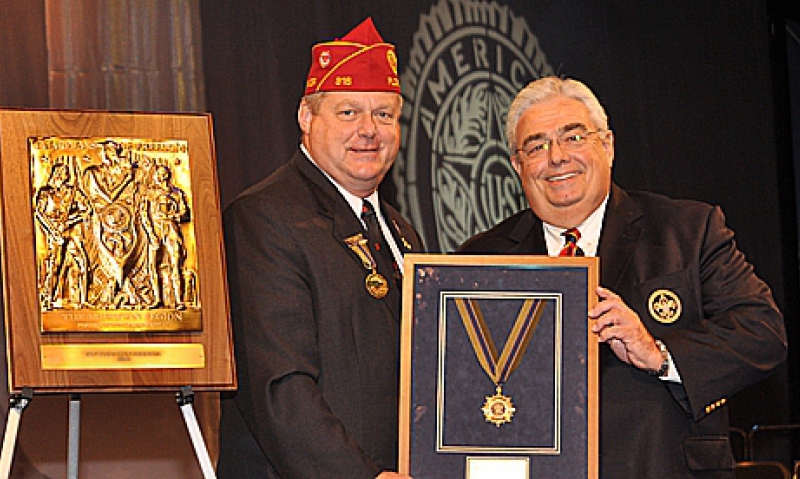 Boy Scouts given highest Legion honor