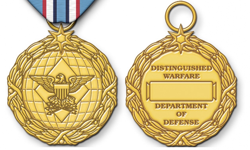 Legion supports new look at ‘Drone Medal’