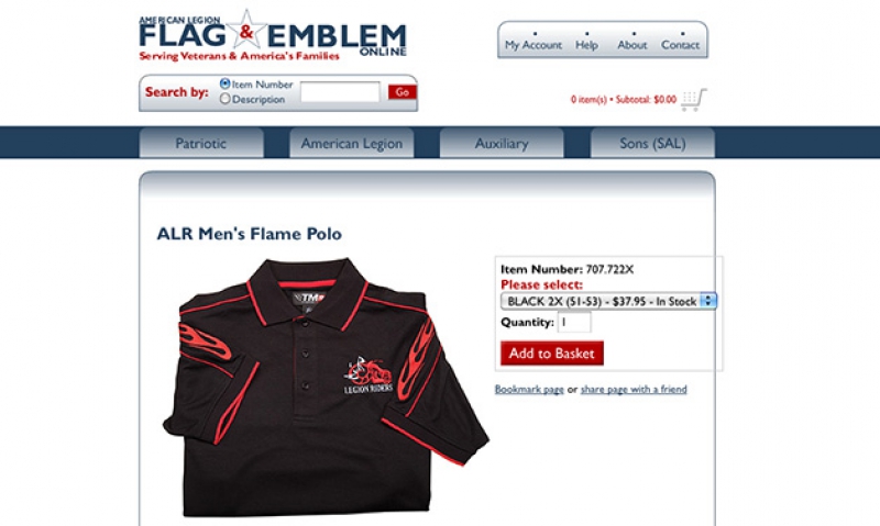 Emblem Sales catalog includes 50 new items