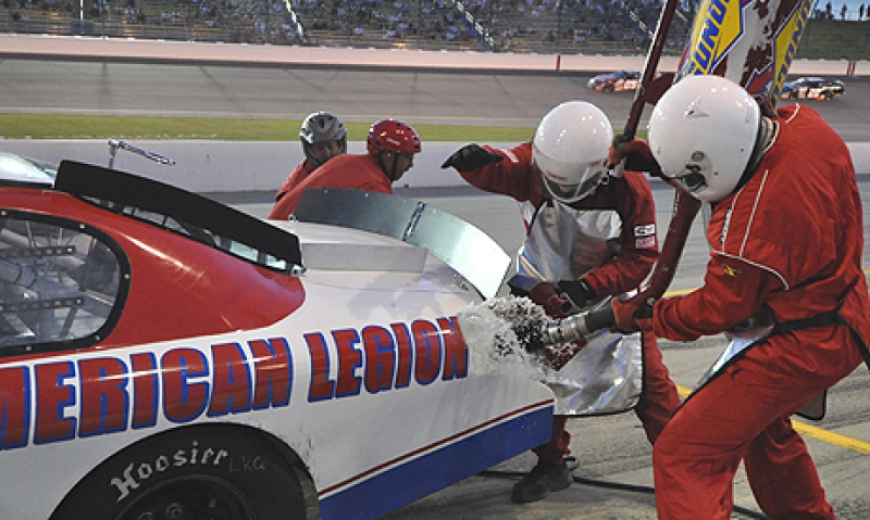 Freedom Car salvages 20th-place finish