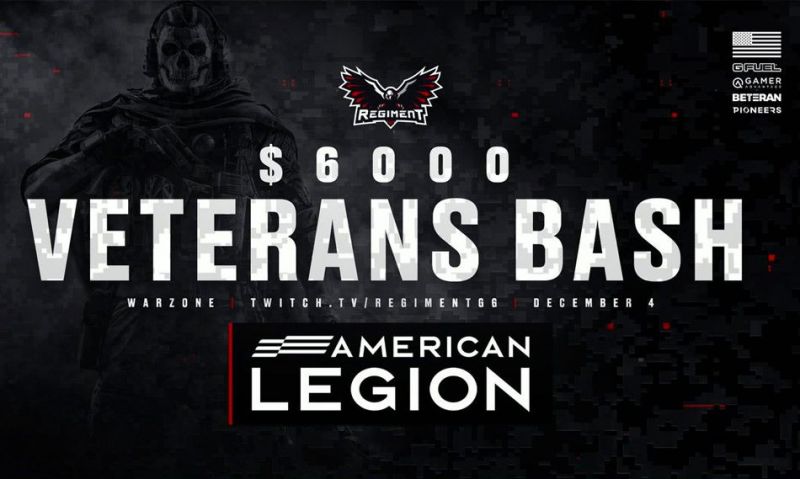 American Legion, Regiment Gaming to host online tournament