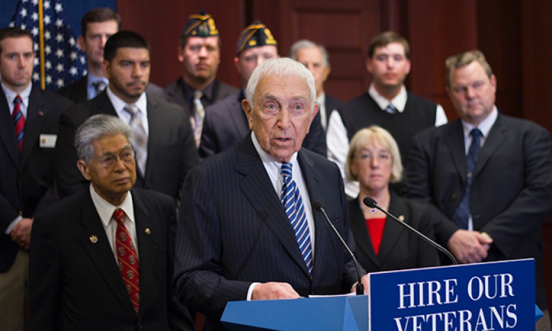 Senate passes jobs bill for veterans