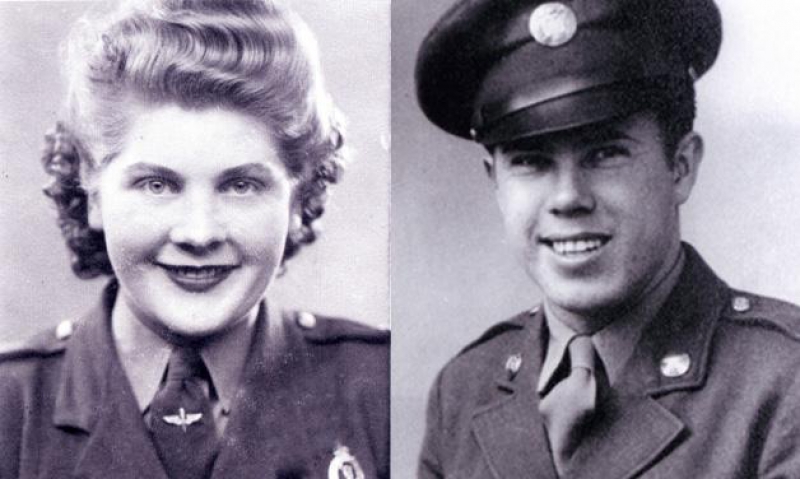Transatlantic love story: WWII veterans to celebrate 70 years of marriage