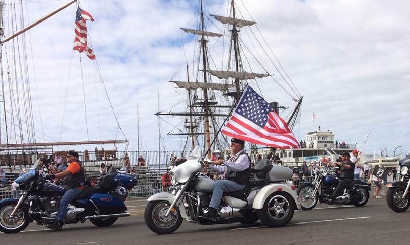 San Diego honors its veterans
