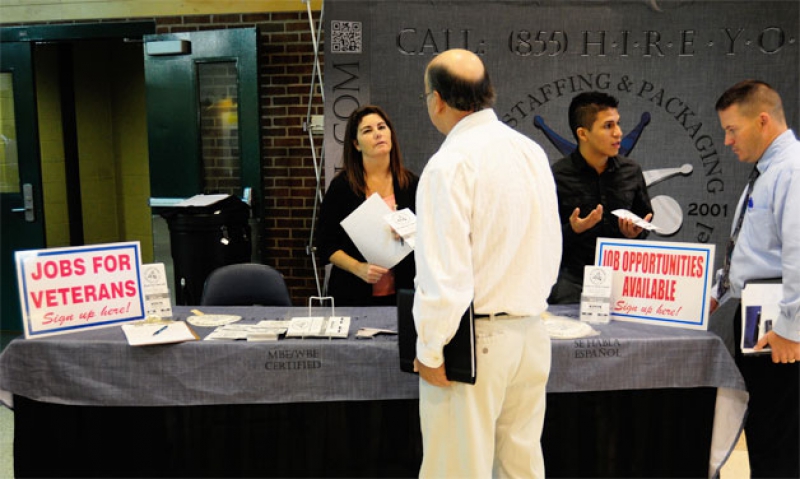 New Jersey job fair invites Sandy victims