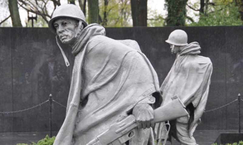 Korean War anniversary commemorated