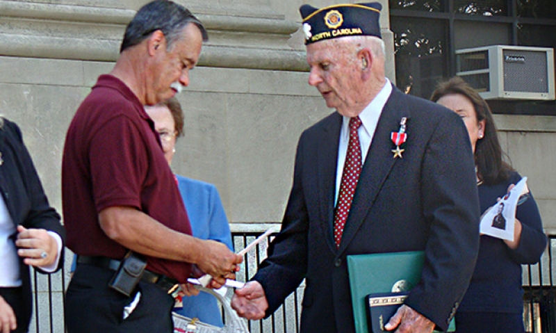 Legionnaires pursue medals owed to vets