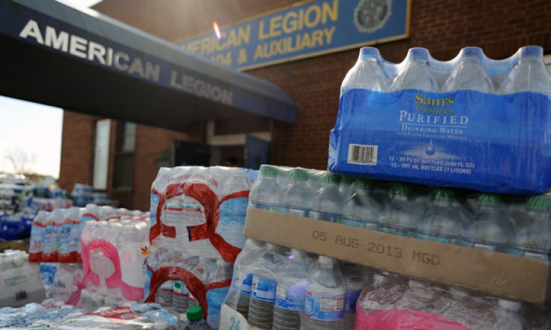 Legion ‘boots on the ground’ in Sandy relief