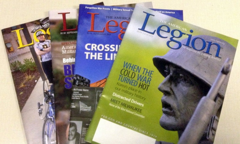 Back issues of Legion magazine archived online