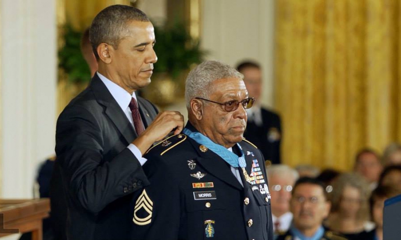'Justice' prevails for 24 Medal of Honor recipients