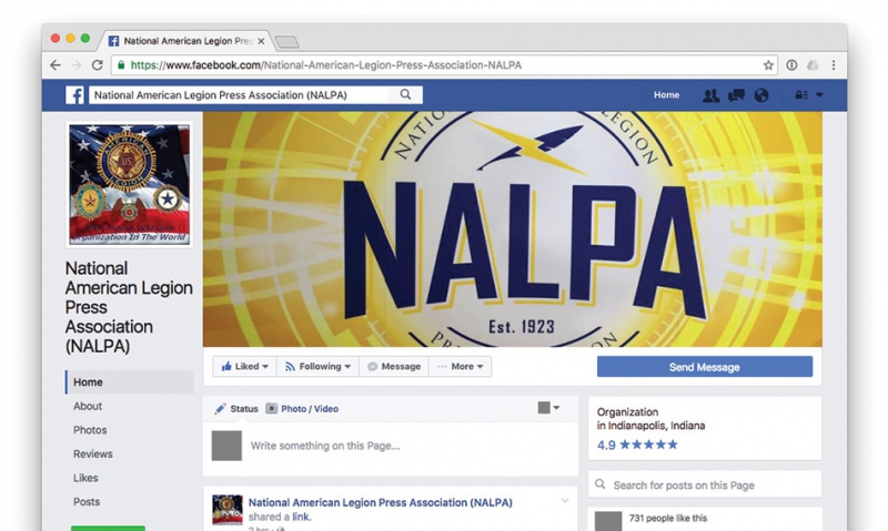 Greetings from NALPA Facebook