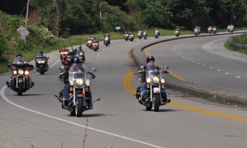 Maryland Legion Riders launching charity cruise
