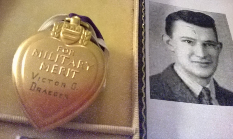 70 years later, World War II Purple Heart returns to France