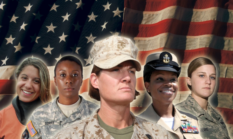 Better Services for Female Veterans  The American Legion
