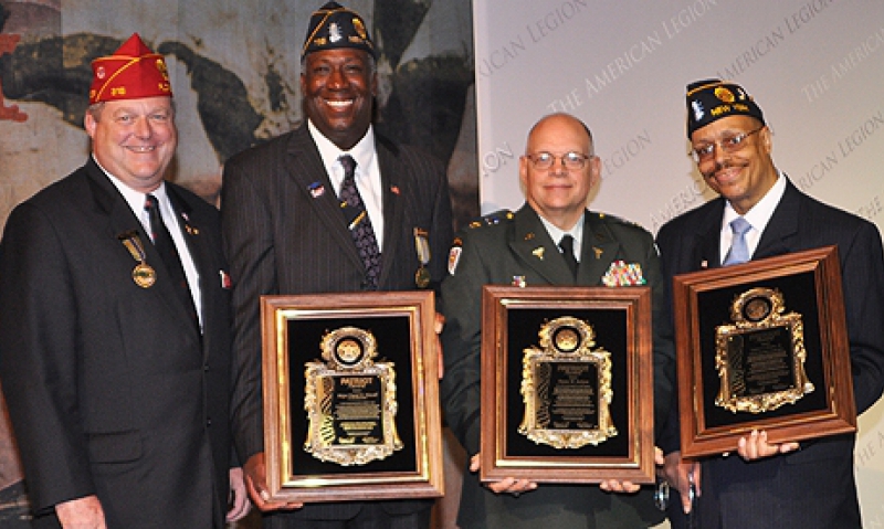 Patriot Award honors three recipients