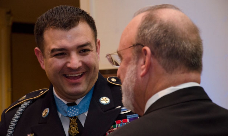 Medal of Honor recipients share lasting bond