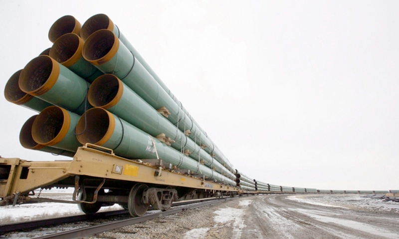 Legion reaffirms support for oil pipeline