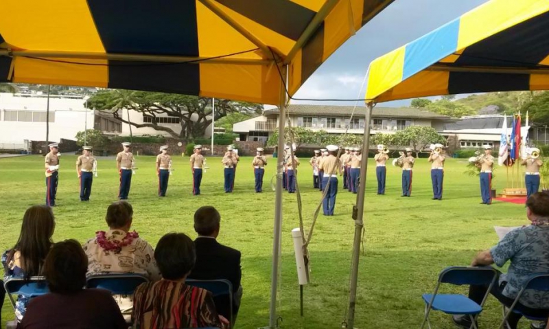 Hawaii post gives out high school awards