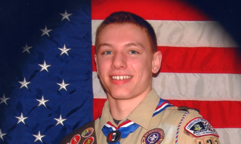 Connecticut teen is Eagle Scout of the Year