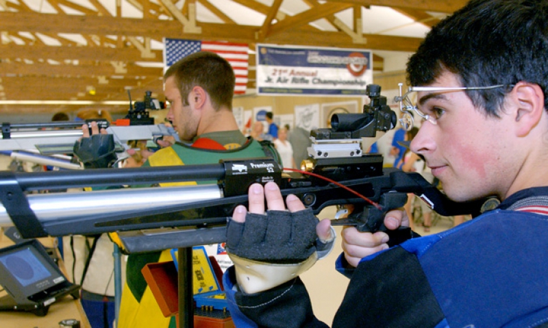 Air rifle competition begins Friday