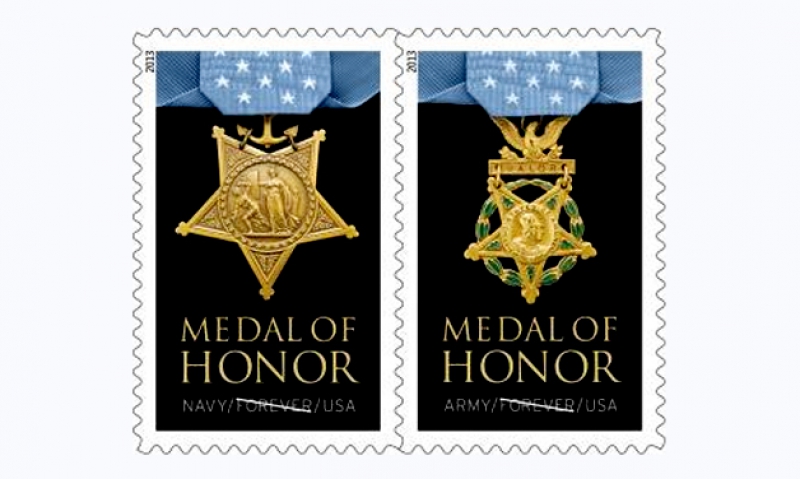 Stamps to honor Medal of Honor recipients