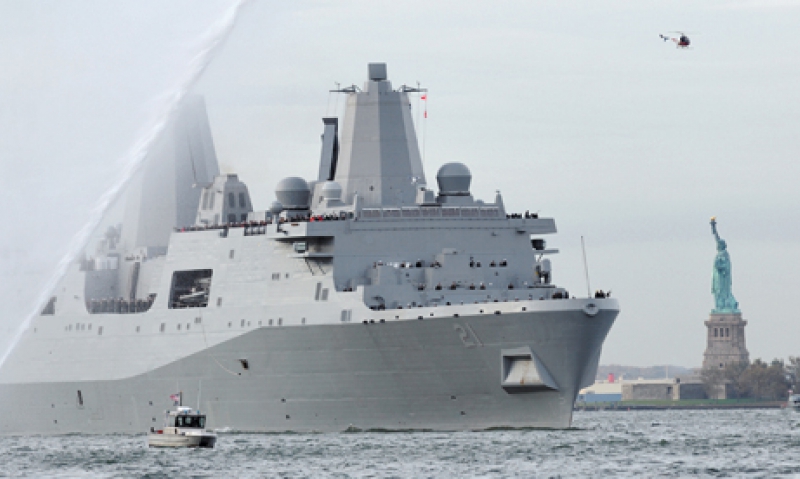 USS New York a 'symbol of this city'