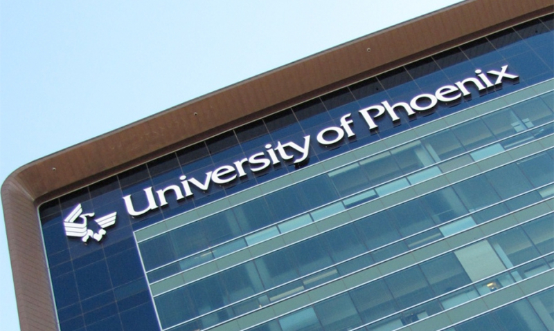 University of Phoenix rising