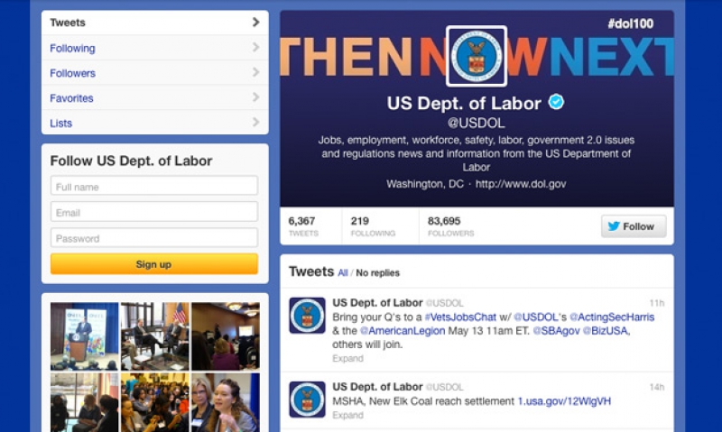 Legion, DoL teaming up for Twitter chat