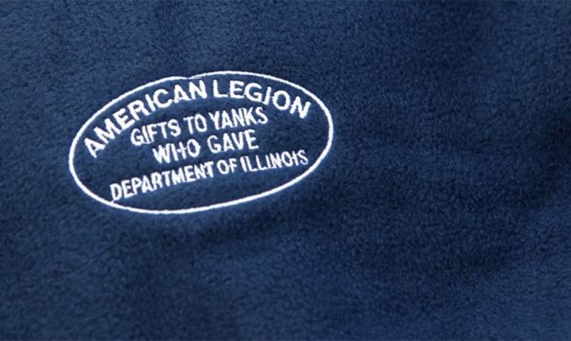Illinois Legion family members deliver gifts to 9,000 veterans