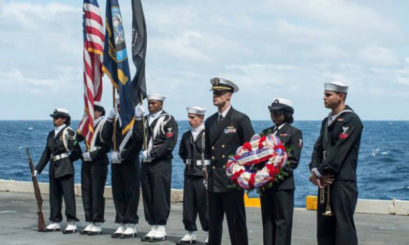 Navy honors USS Lexington