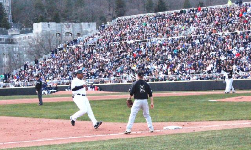 Yankees visit West Point for exhibition game 