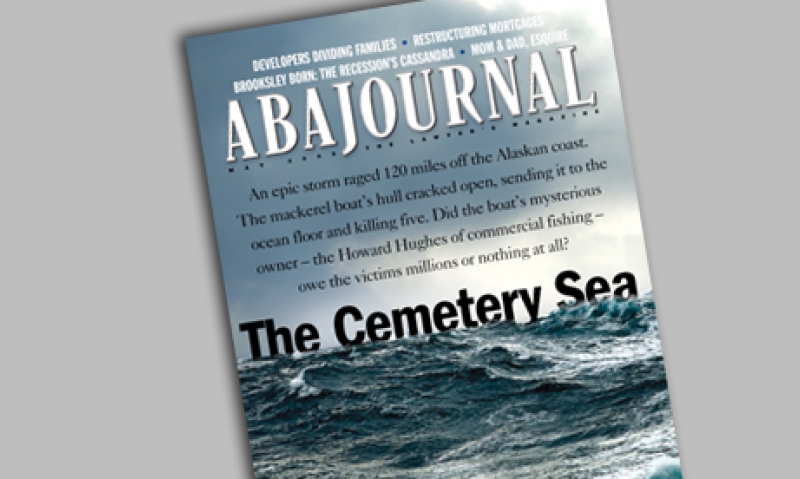 ABA Journal honored by Legion