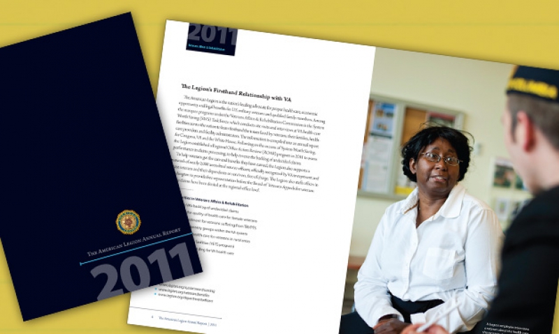 2011 Legion annual report available
