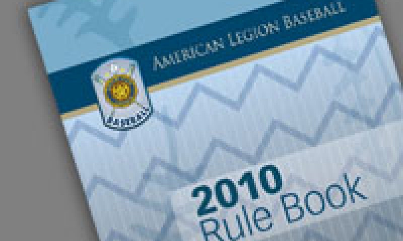 2010 baseball rule book available