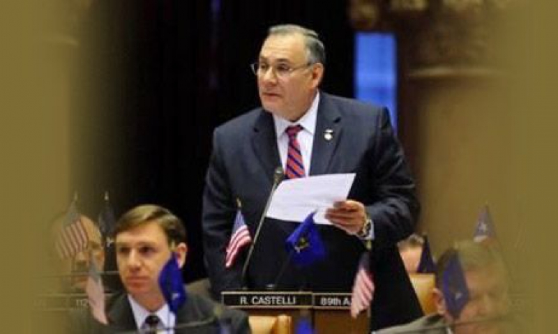 Assemblyman takes issue with heckling 