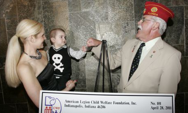 Legion presents $46,500 CWF grant to COTA