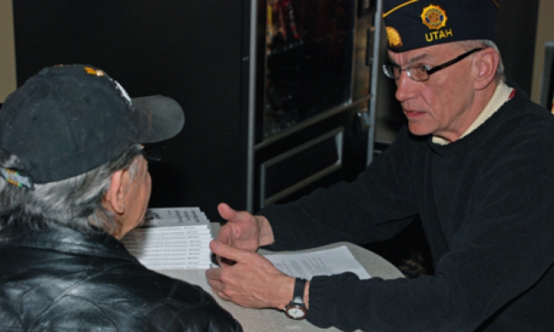 Legion to host Veterans Benefits Claims Fair