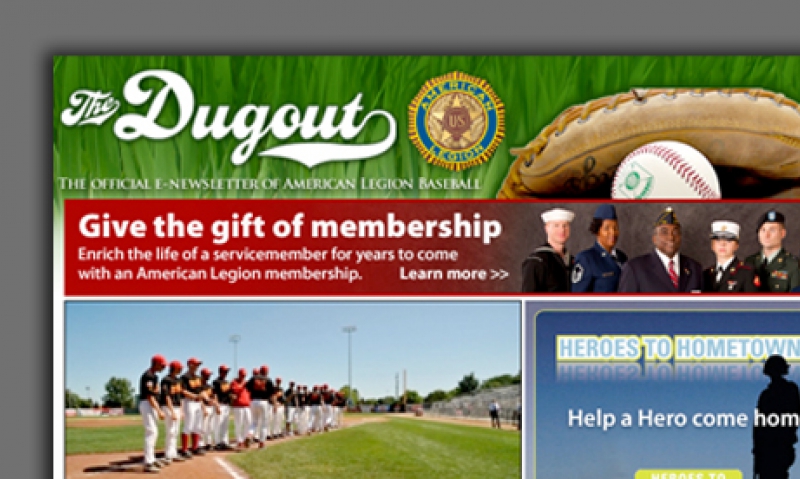 Legion baseball e-newsletter makes its debut
