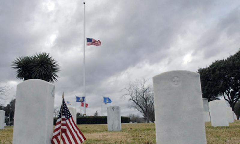 Flag to be at half-staff