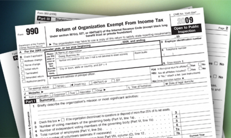 Form 990N deadline approaches