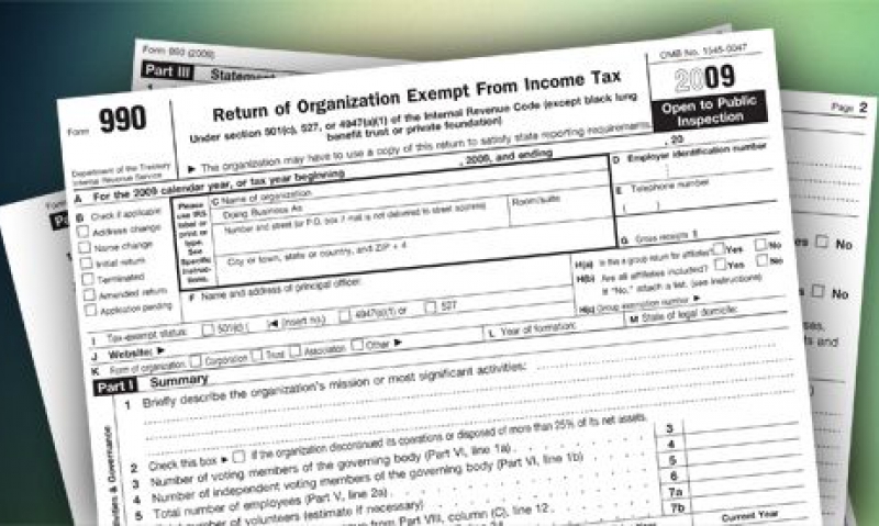 800 number in place for post IRS questions