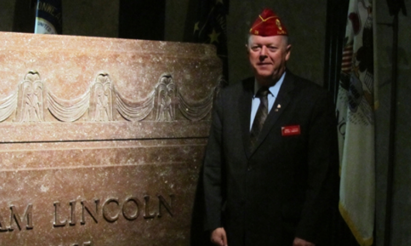 Foster attends 77th Lincoln pilgrimage 