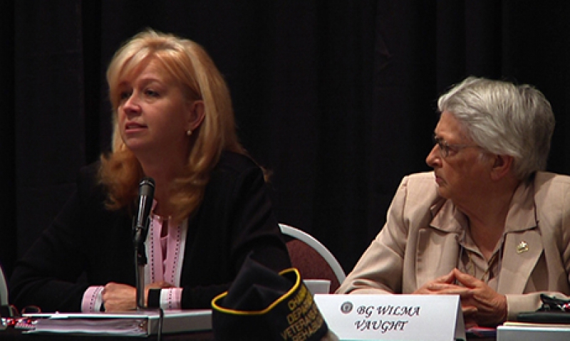 Panel focuses on women veterans issues