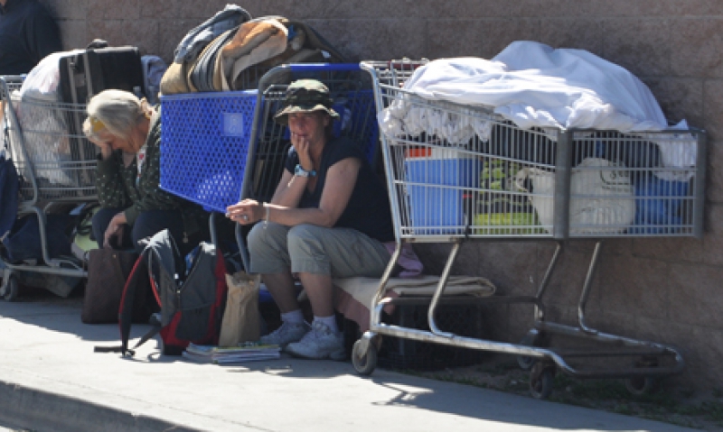 Homeless female vets to get federal aid