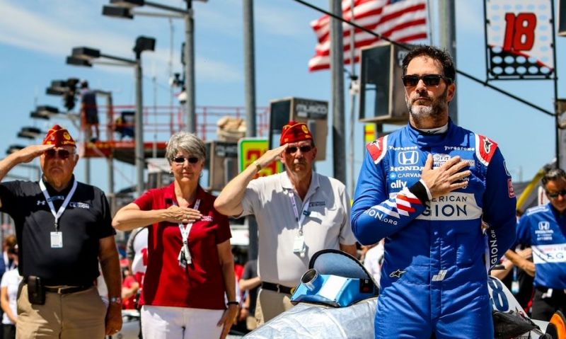 Johnson making a ‘pivot’ from full-time INDYCAR driver